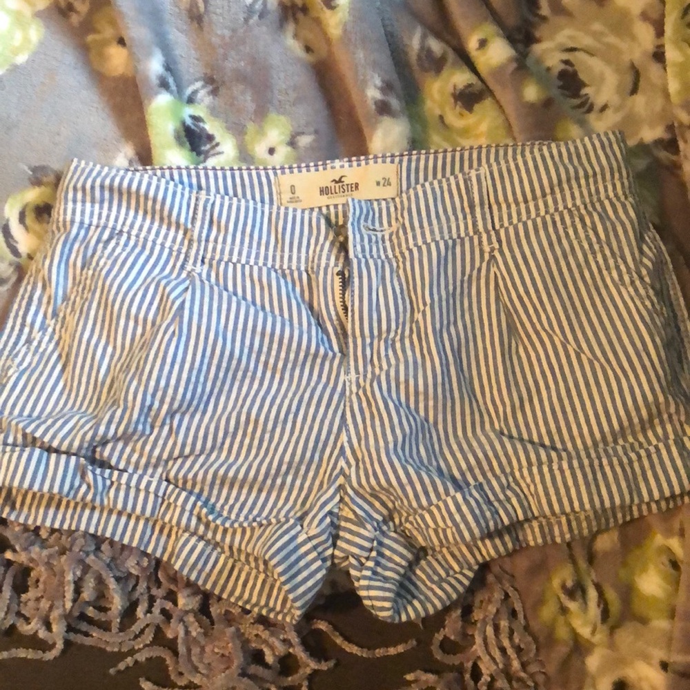 Hollister Shorts. Size 0. W24